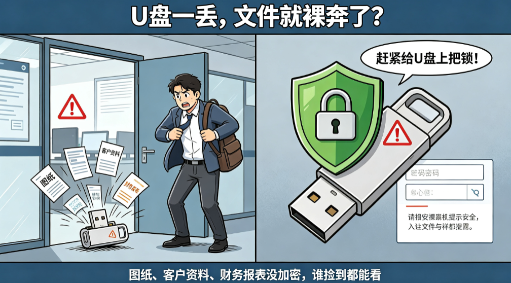 U 盘也能加密?5 个 U 盘加密实用小技巧,简单上手守护 U 盘资料(图1) image.png
