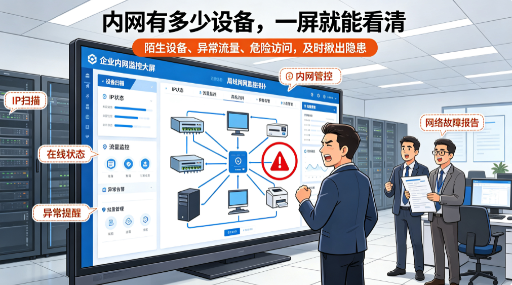 局域网怎么监控?6 款 2026 实测局域网监控软件,摸清内网全部动态(图1) image.png