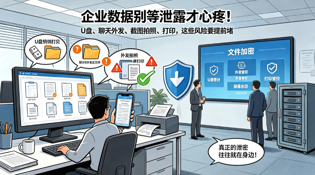 怎么防止数据泄密?5 个实用防泄密方法,守住核心业务数据(图1) image.png