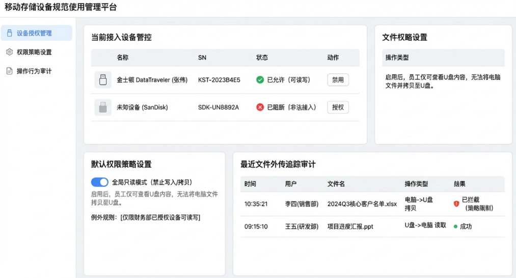 怎么防止数据泄密?5 个实用防泄密方法,守住核心业务数据(图3) 怎么防止数据泄密?5 个实用防泄密方法,守住核心业务数据(图3)