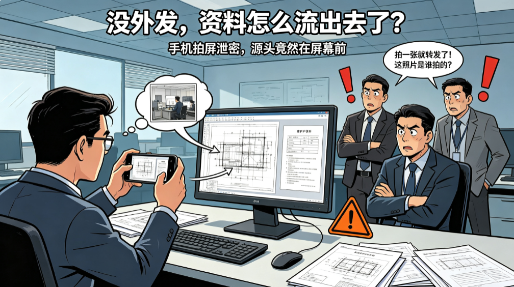 电脑屏幕水印怎么设置?4 种实用设置方法,企业防泄密干货码住(图1) image.png