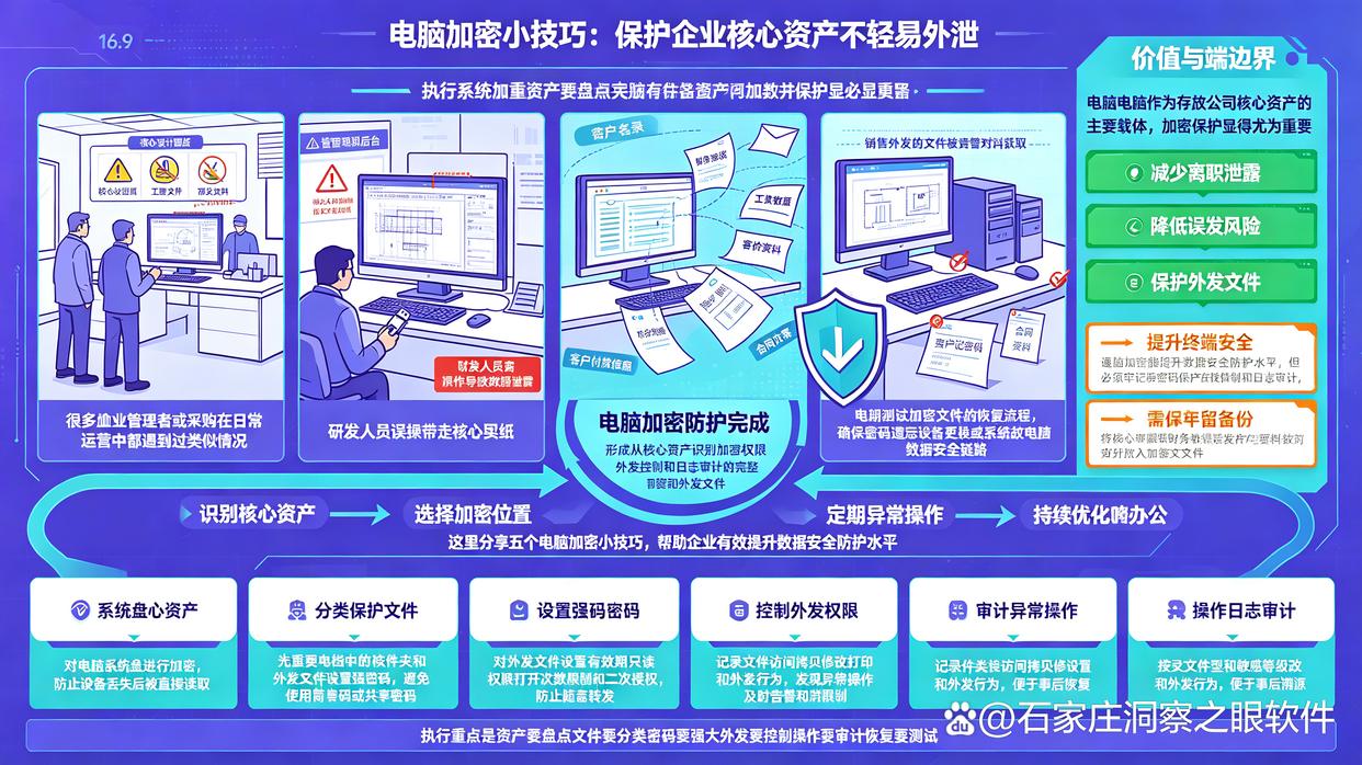 怎么给电脑加密?教你五个电脑加密小技巧,简单易上手(图1) 怎么给电脑加密?教你五个电脑加密小技巧,简单易上手(图1)