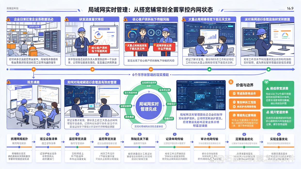 想监控局域网?分享6个能实时监控局域网的小措施,建议学起来了(图1) 想监控局域网?分享6个能实时监控局域网的小措施,建议学起来了(图1)