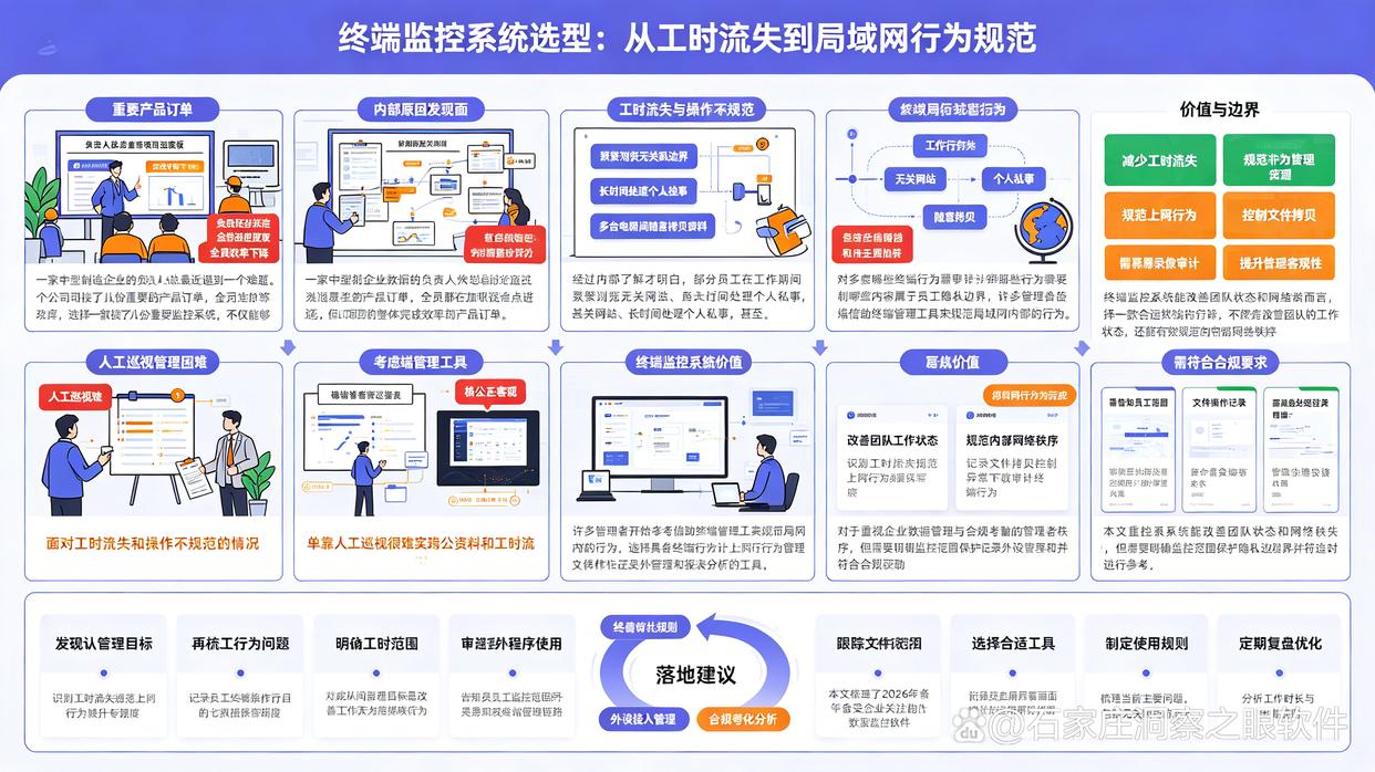 电脑监控软件有哪些?精选七款电脑监控软件,码住试试了(图1) 电脑监控软件有哪些?精选七款电脑监控软件,码住试试了(图1)
