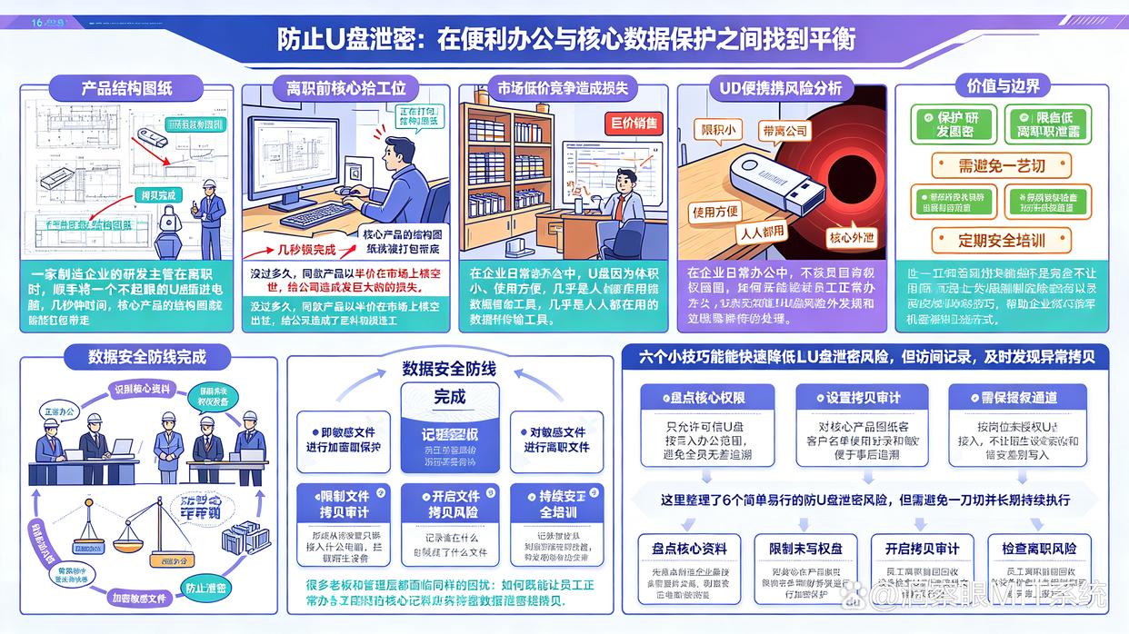 U盘老泄密怎么办?教你6个防止U盘泄密的小技巧,建议收藏了(图1) U盘老泄密怎么办?教你6个防止U盘泄密的小技巧,建议收藏了(图1)