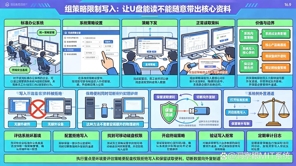 U盘老泄密怎么办?教你6个防止U盘泄密的小技巧,建议收藏了(图6) U盘老泄密怎么办?教你6个防止U盘泄密的小技巧,建议收藏了(图6)
