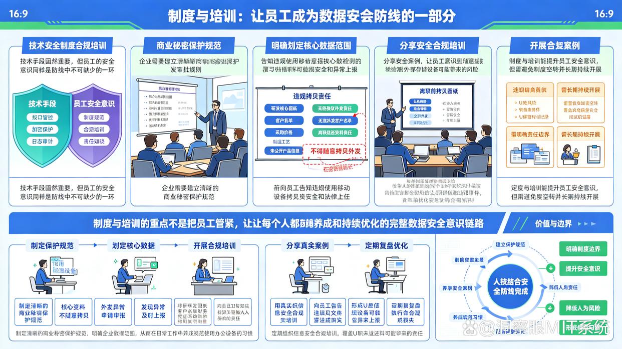 U盘老泄密怎么办?教你6个防止U盘泄密的小技巧,建议收藏了(图8) U盘老泄密怎么办?教你6个防止U盘泄密的小技巧,建议收藏了(图8)