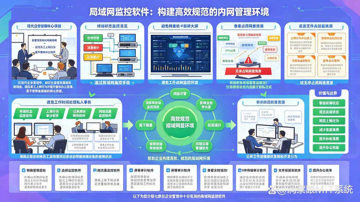 局域网如何监控?推荐七款实用的局域网监控软件,建议码住了(图1) 局域网如何监控?推荐七款实用的局域网监控软件,建议码住了(图1)