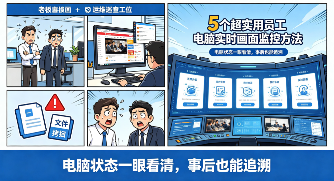 如何实时监控员工电脑屏幕?5 个实时画面监控方法,新手快速上手(图1) image.png