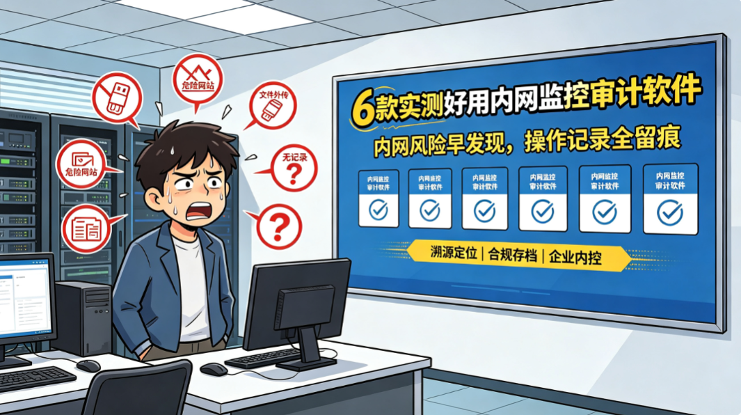 内网监控审计软件有哪些?盘点 6 款实用工具,企业内控好帮手(图1) image.png