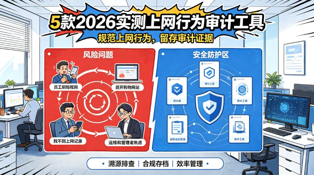 上网行为审计软件有哪些?2026 盘点 5 款 TOP 工具,直接码住(图1) image.png