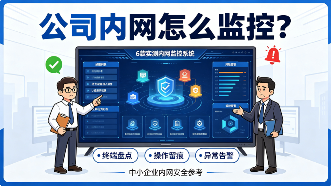 公司内网怎么监控?精选 6 款内网监控系统,全方位守护内网安全(图1) image.png