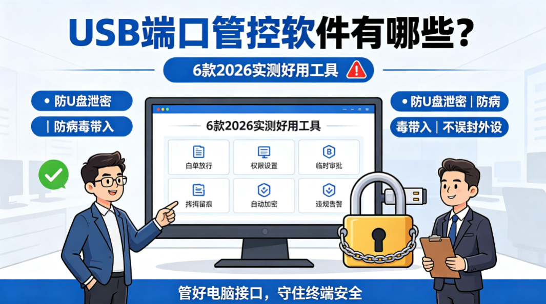 USB 端口管控软件有哪些?2026 盘点 6 款实用工具,管住USB 接口(图1) image.png