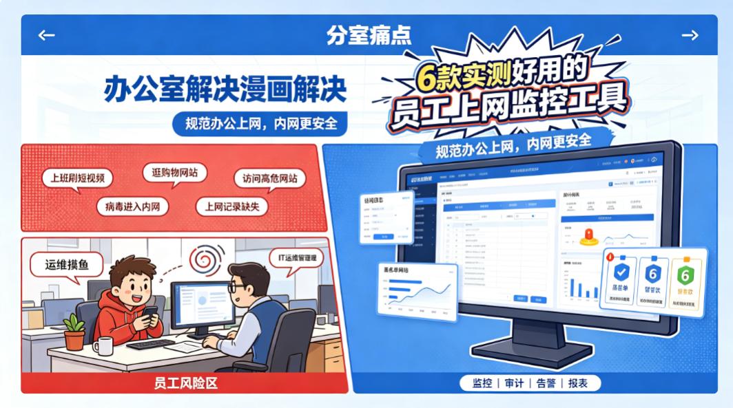 员工上网监控软件有哪些?盘点 6 款实用工具,规范办公上网(图1) image.png