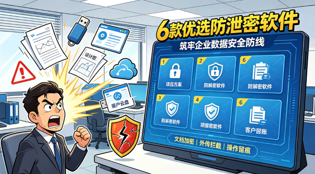 防泄密软件都有哪些?6 款优选防泄密软件,运维收藏(图1) image.png