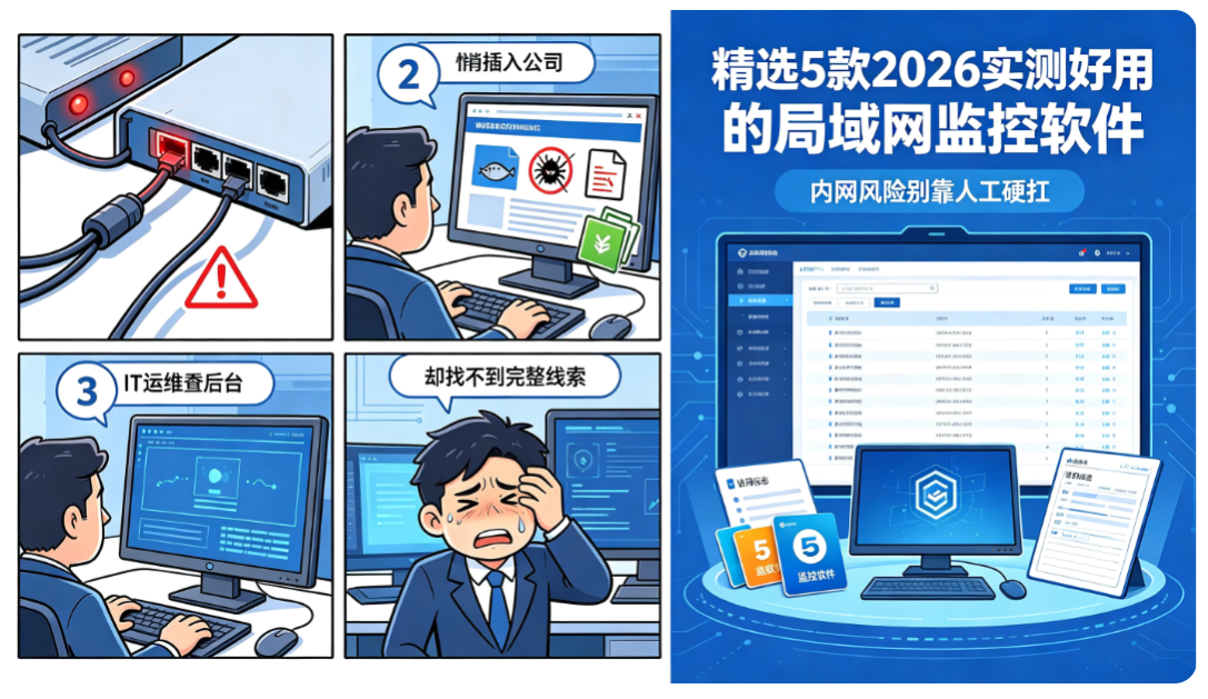 怎么监控局域网?2026 精选 5 款局域网监控软件,直接抄作业(图1) image.png