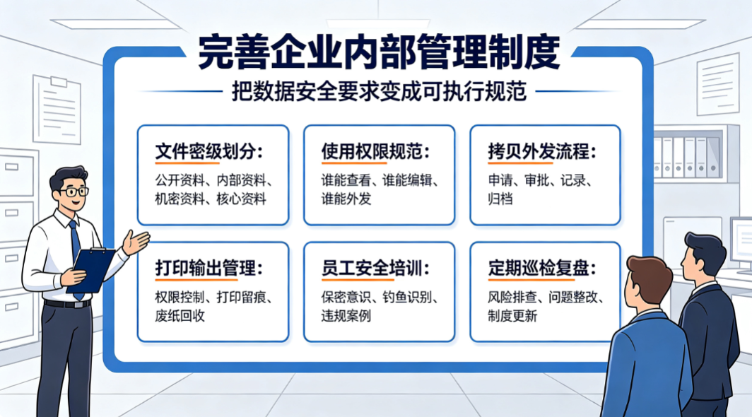 数据防泄密如何实现?2026 四个实用防护措施,降低企业泄密风险(图7) 数据防泄密如何实现?2026 四个实用防护措施,降低企业泄密风险(图7)