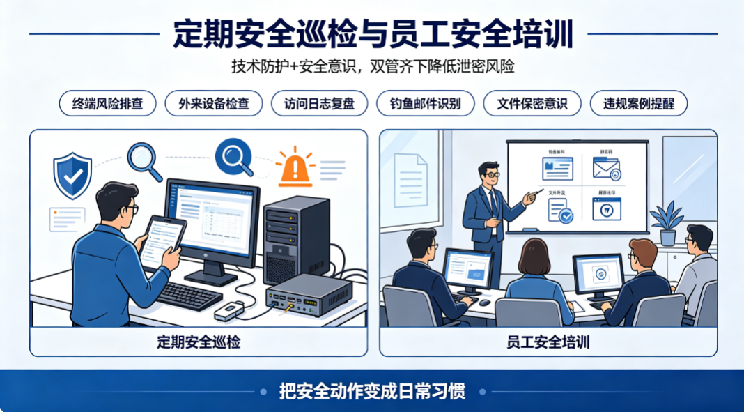 数据防泄密如何实现?2026 四个实用防护措施,降低企业泄密风险(图8) 数据防泄密如何实现?2026 四个实用防护措施,降低企业泄密风险(图8)