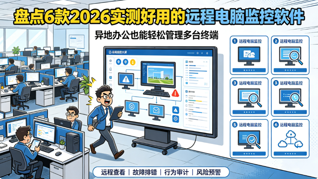 如何远程监控电脑?2026 盘点 6 款远程电脑监控软件,高效管理(图1) image.png