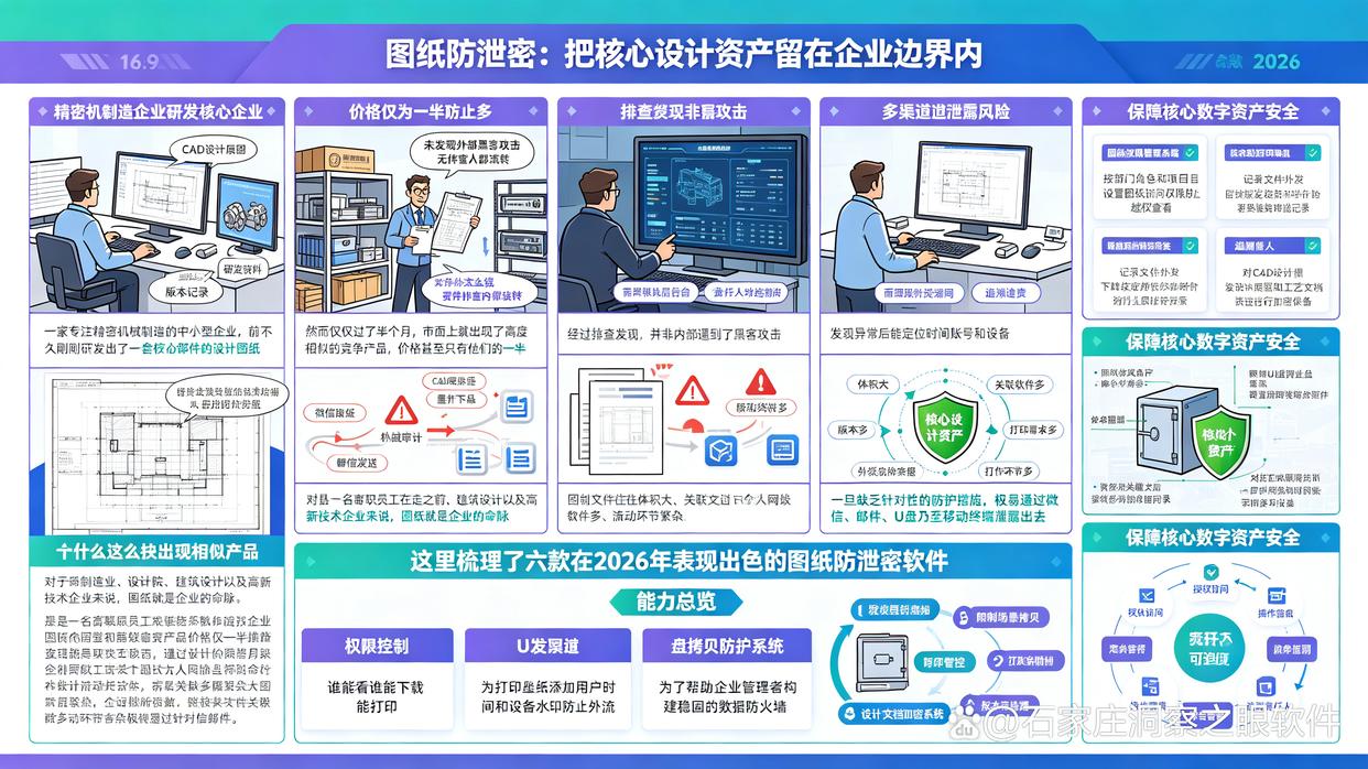 图纸如何防泄密?六款防泄密图纸软件推荐,快码住试试了(图1) 图纸如何防泄密?六款防泄密图纸软件推荐,快码住试试了(图1)