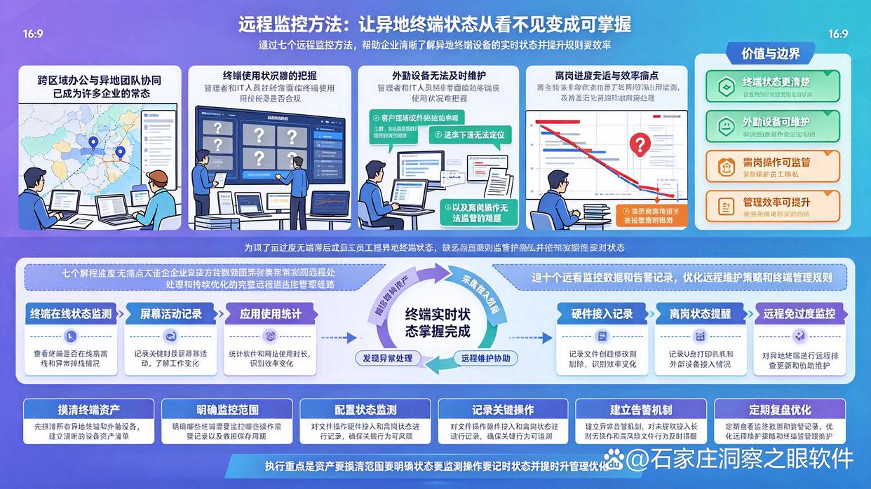 怎么远程实时监控电脑?超前分享7个远程监控方法,分分钟学会了(图1) 怎么远程实时监控电脑?超前分享7个远程监控方法,分分钟学会了(图1)