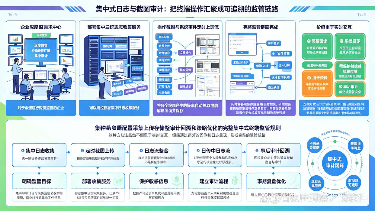 怎么远程实时监控电脑?超前分享7个远程监控方法,分分钟学会了(图8) 怎么远程实时监控电脑?超前分享7个远程监控方法,分分钟学会了(图8)