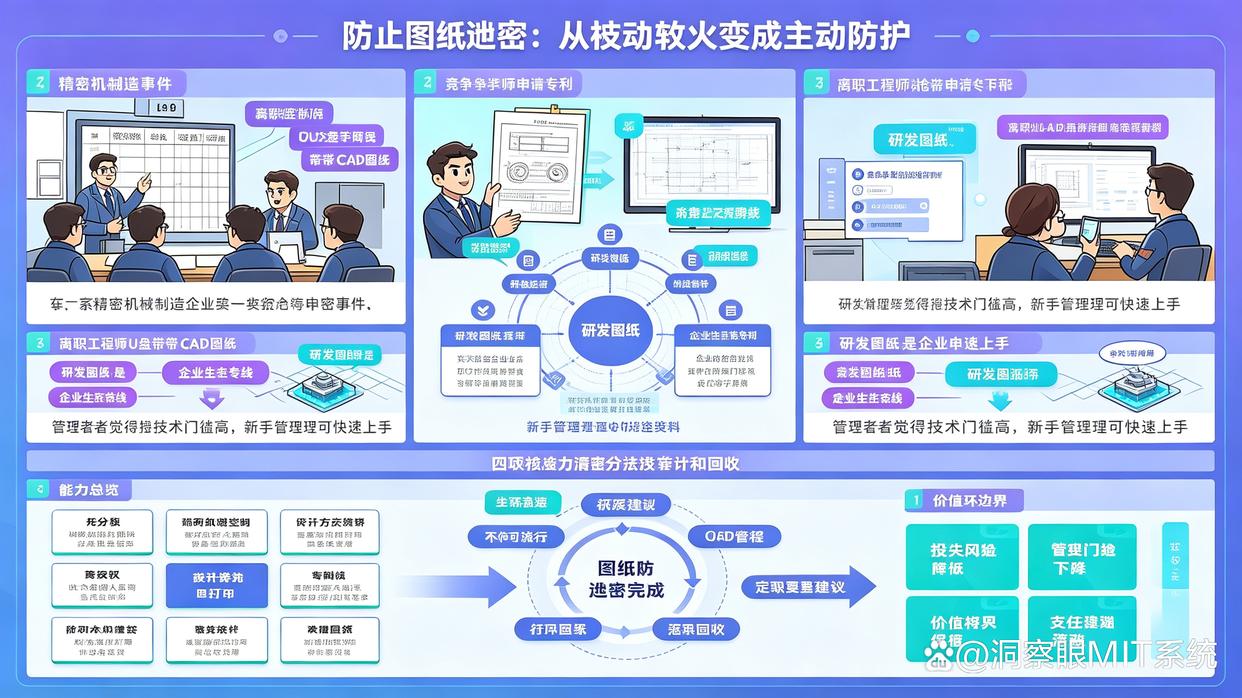 图纸泄密怎么弄?教你6个防止图纸泄密的方法,建议码住试试(图1) 图纸泄密怎么弄?教你6个防止图纸泄密的方法,建议码住试试(图1)