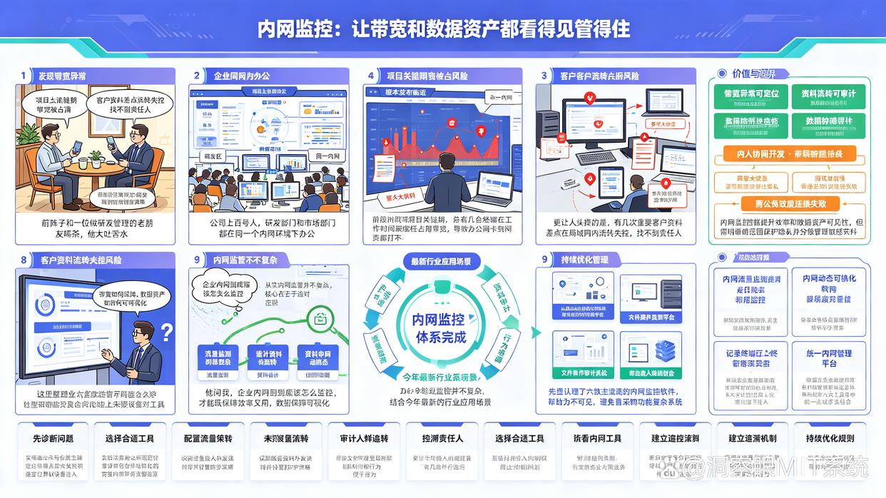 内网怎么监控？推荐六款热门内网监控软件，个个是26年精品(图1)