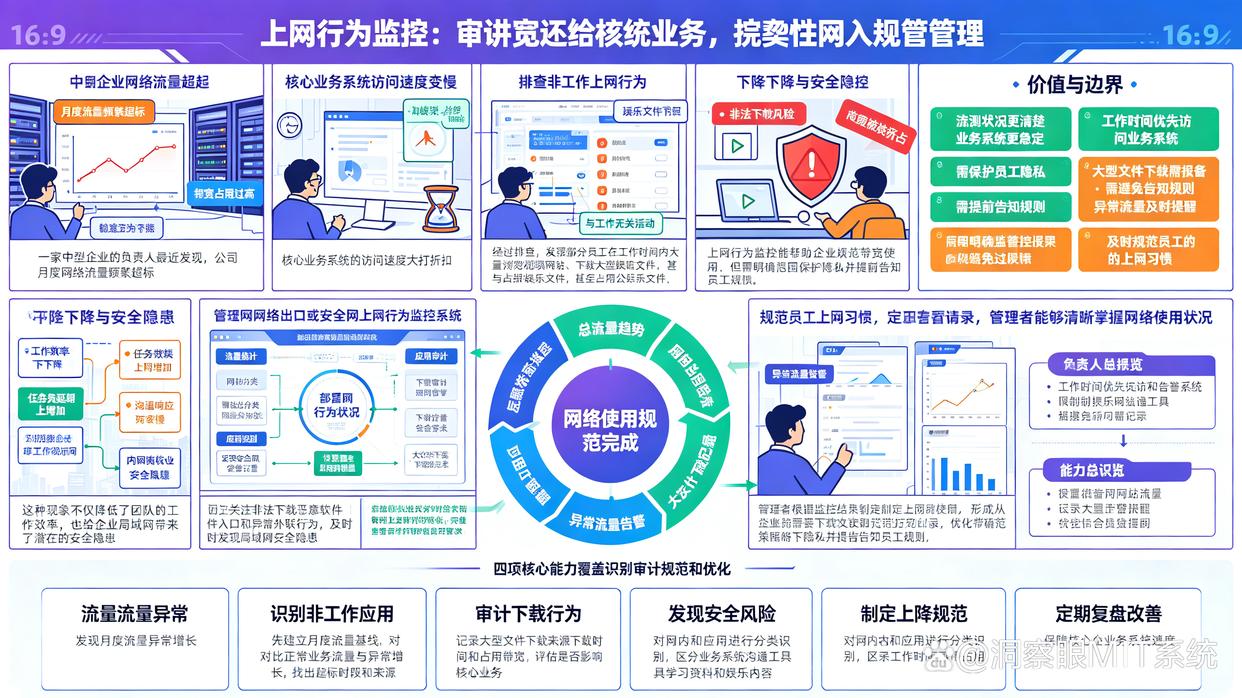 上网行为如何监控?推荐6个上网行为管控方法,学起来试试(图1) 上网行为如何监控?推荐6个上网行为管控方法,学起来试试(图1)
