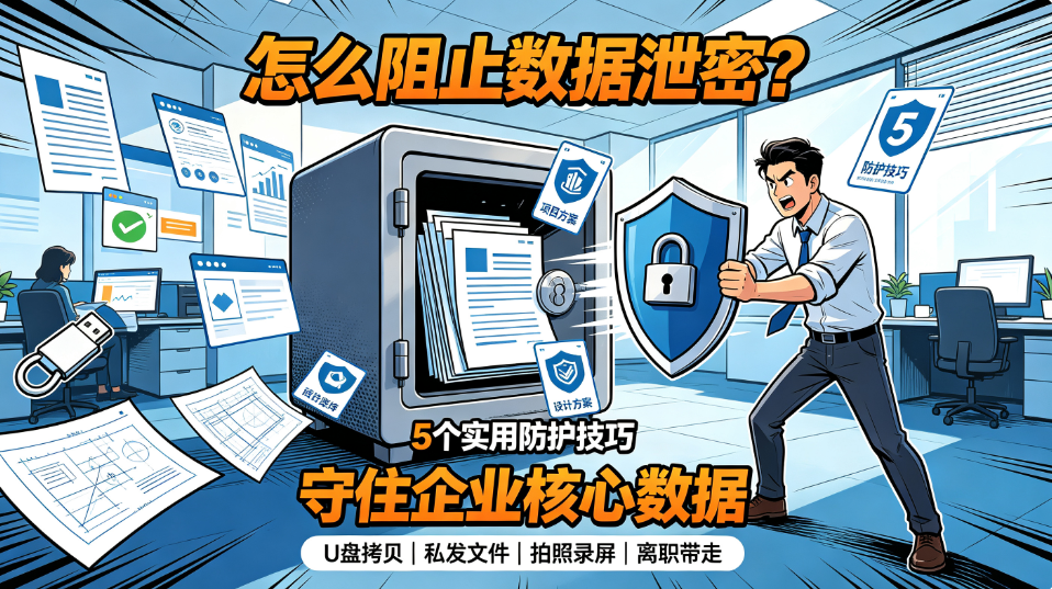 怎么阻止数据泄密?5 个实用防护技巧|守住企业核心数据(图1) image.png