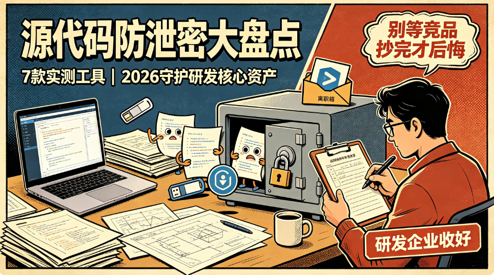源代码防泄密怎么选?7 款实测工具|2026 守护研发核心资产(图1) image.png