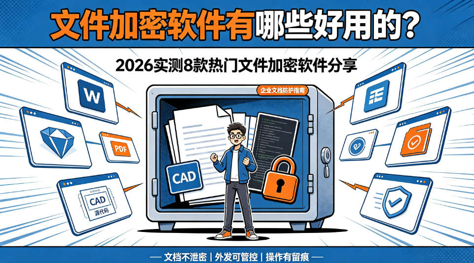 文件加密软件有哪些好用的?2026 实测 8 款热门文件加密软件分享(图1) image.png