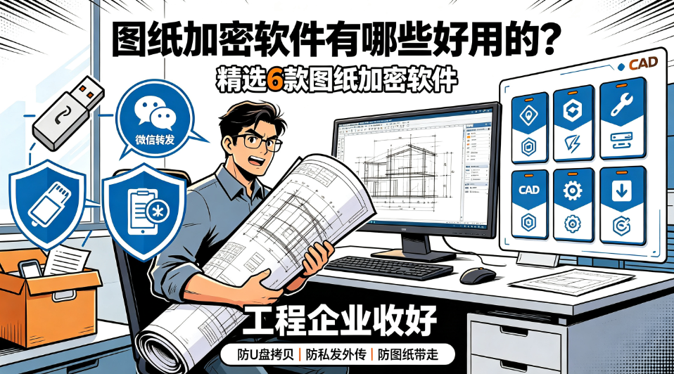 图纸加密软件有哪些好用的?精选 6 款图纸加密软件,工程企业收好(图1) image.png