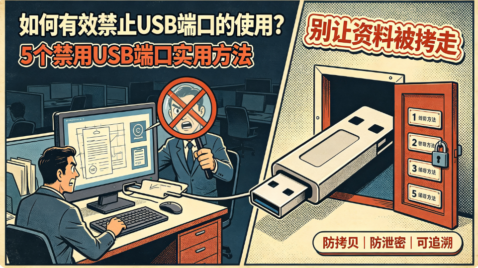 如何有效禁止 USB 端口的使用?分享 5 个禁用 USB 端口的实用方法(图1) image.png
