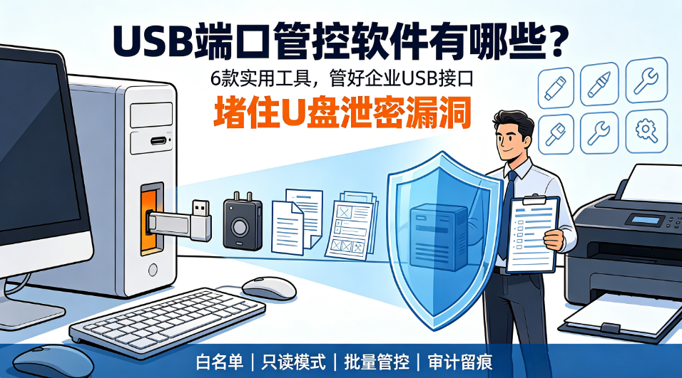 USB 端口管控软件有哪些?6 款实用工具,管好企业 USB 接口(图1) image.png