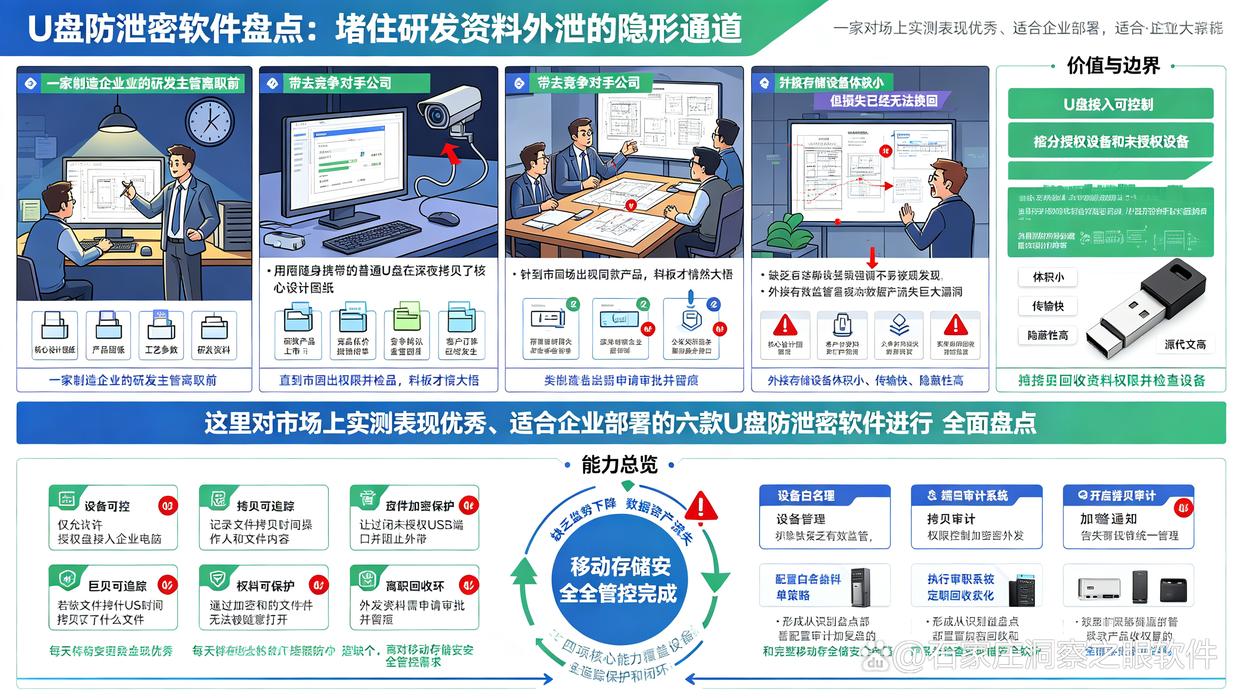 U盘泄密怎么办?26年全新盘点六款U盘防泄密软件,快来试试(图1) U盘泄密怎么办?26年全新盘点六款U盘防泄密软件,快来试试(图1)