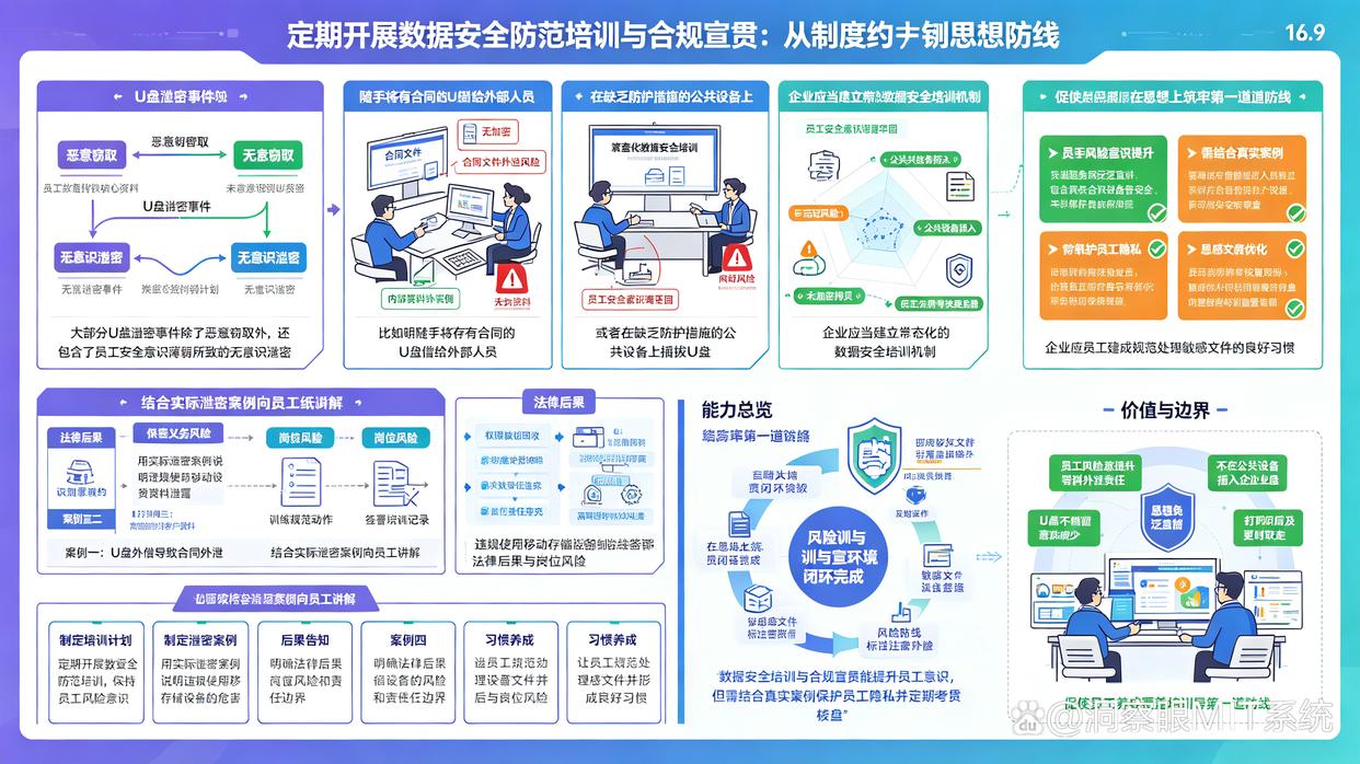 防止U盘泄密的方法有哪些?教你6个防止U盘泄密的小技巧,建议收藏(图8) 防止U盘泄密的方法有哪些?教你6个防止U盘泄密的小技巧,建议收藏(图8)