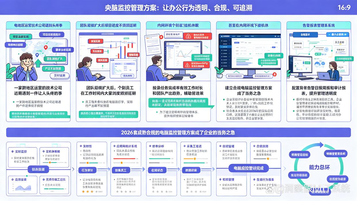 电脑监控软件怎么选?六个主流监控软件推荐,26年最新整理(图1) 电脑监控软件怎么选?六个主流监控软件推荐,26年最新整理(图1)