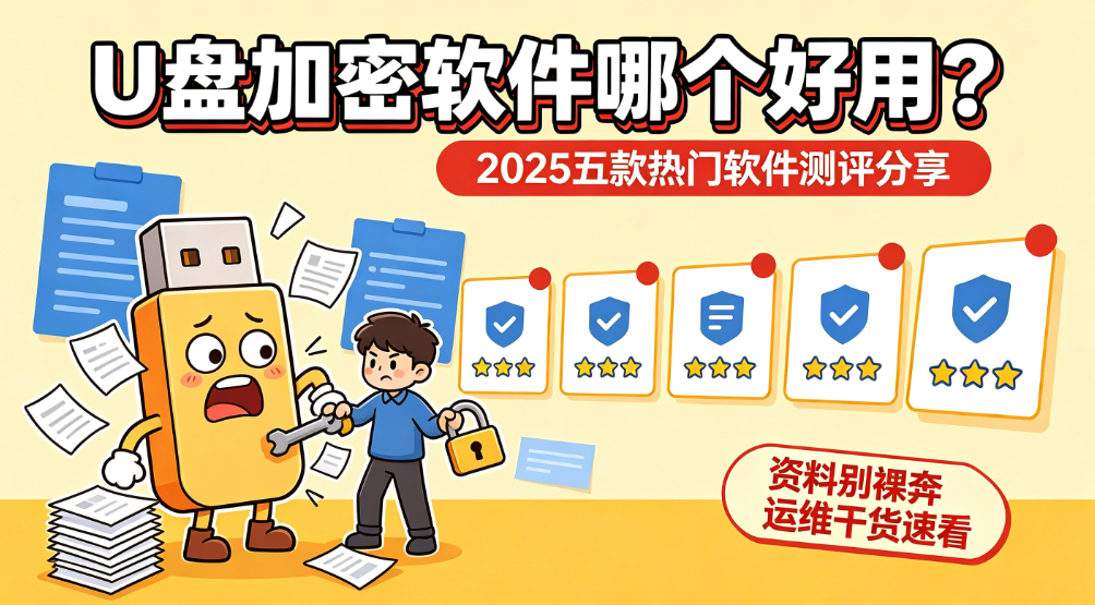 U 盘加密软件哪个好用?2026 五款热门 U 盘加密软件测评分享(图1) image.png