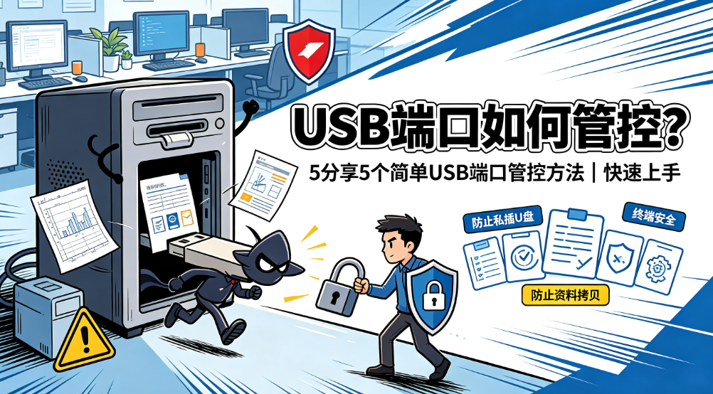 USB 端口如何管控?分享 5 个简单的 USB 端口管控方法,快速上手(图1) image.png