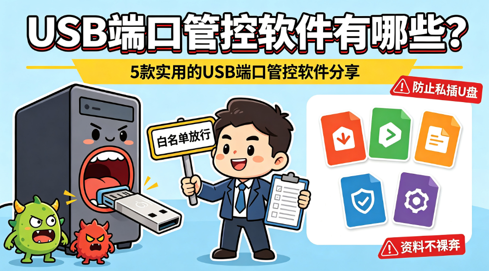 USB 端口管控软件有哪些?5 款实用的 USB 端口管控软件分享(图1) image.png