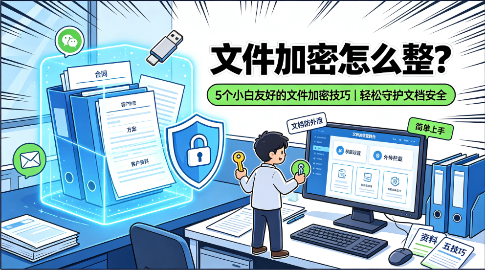 文件加密怎么整?5 个小白友好的文件加密技巧,轻松守护文档安全(图1) image.png
