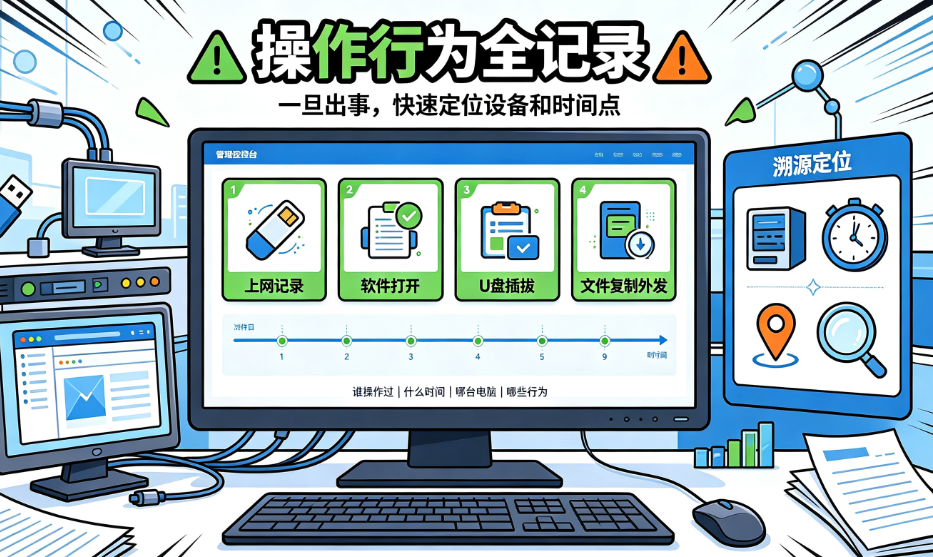 电脑屏幕如何实时监控? 5 招电脑屏幕实时监控的方法,分分钟搞定(图4) 电脑屏幕如何实时监控? 5 招电脑屏幕实时监控的方法,分分钟搞定(图4)
