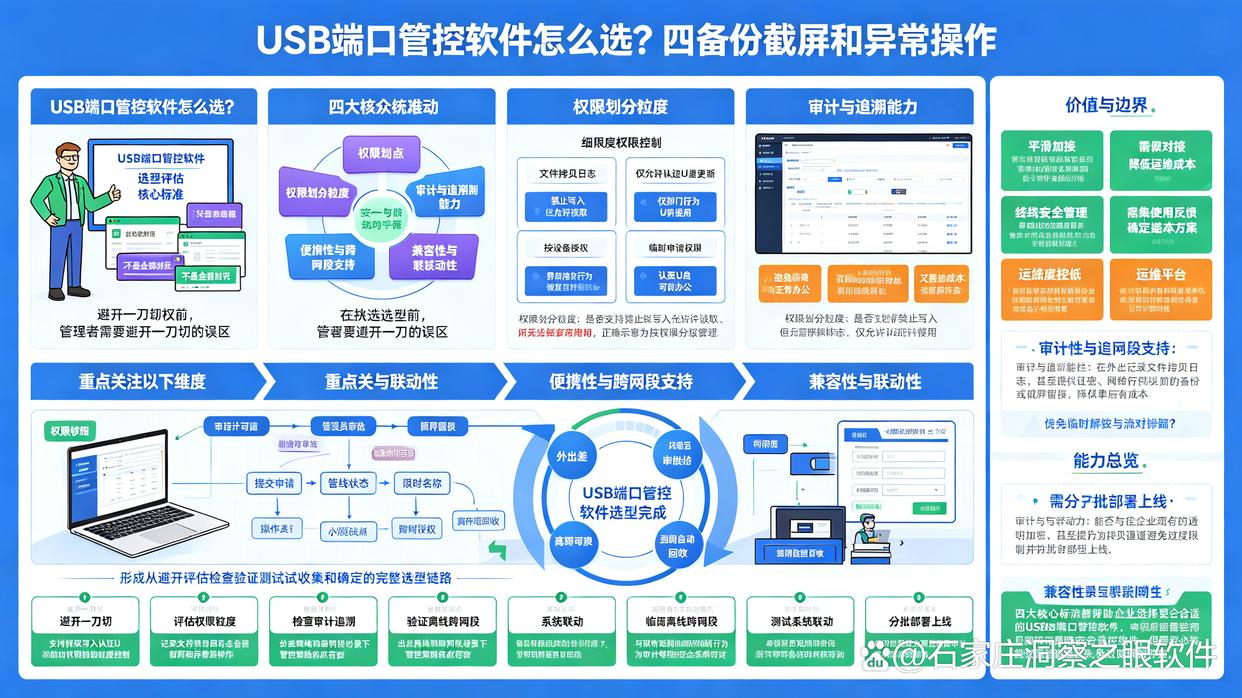 USB端口管控软件怎么选?6款USB端口管控软件分享,码住了(图2) USB端口管控软件怎么选?6款USB端口管控软件分享,码住了(图2)
