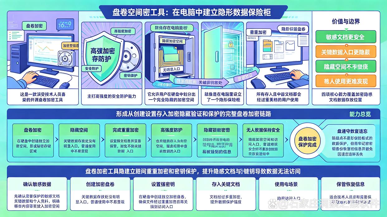 电脑如何加密?推荐7款公认好使的电脑加密软件,收藏试试(图6) 电脑如何加密?推荐7款公认好使的电脑加密软件,收藏试试(图6)