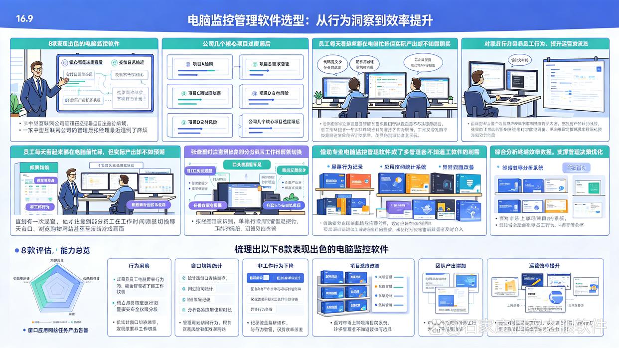 如何监控员工电脑?精选8款电脑监控软件,建议收藏了(图1) 如何监控员工电脑?精选8款电脑监控软件,建议收藏了(图1)