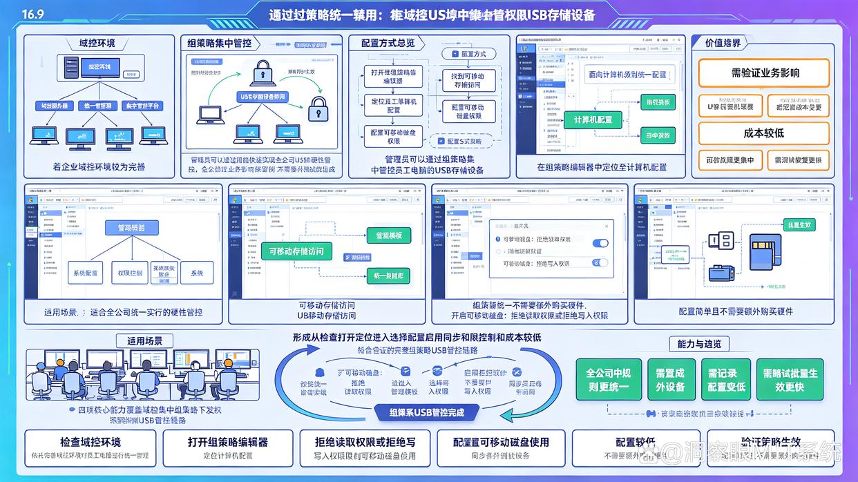 USB端口如何管控？教你五个简单实用的管控方法，轻松监管USB(图6)