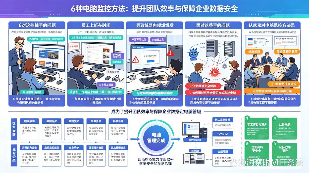 如何监控电脑?推荐6个电脑监控方法,轻松监控电脑(图1) 如何监控电脑?推荐6个电脑监控方法,轻松监控电脑(图1)