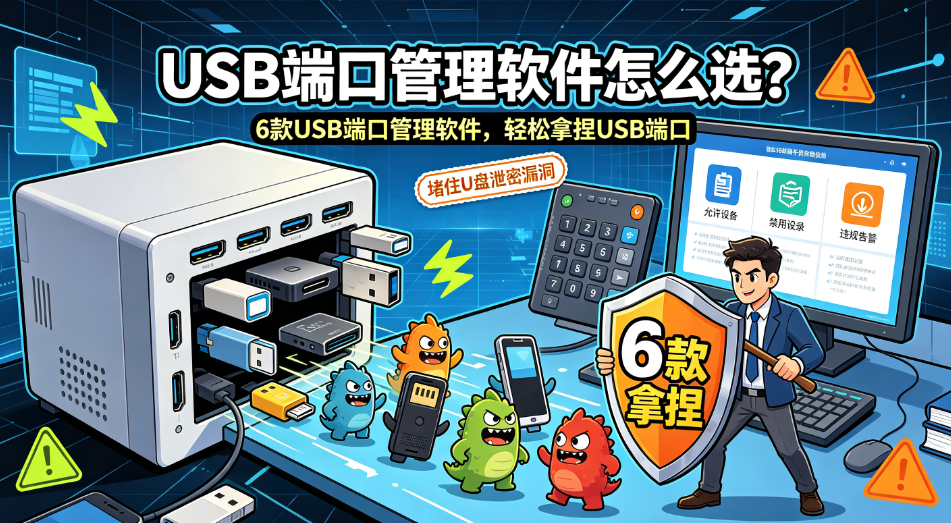 USB 端口管理软件怎么选?6 款 USB 端口管理软件,轻松拿捏 USB 端口(图1) image.png
