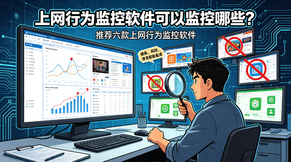 上网行为监控软件可以监控哪些?推荐六款上网行为监控软件(图1) image.png